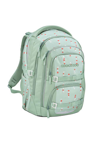 Coocazoo PORTER, ergonomisch, größenverstellbar in Dancing Dots