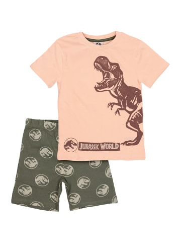 Jurassic World Schlafanzüge Dino XT in multicolor