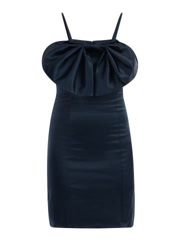 faina Damen Slipdress Mini in Marine