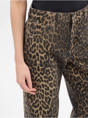 mbyM Hose Cadian-M in braun schwarz - 0001