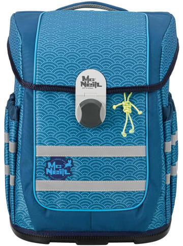 McNeill Schulranzen-Set McOcean 5tlg. PUNTOBLU in blau