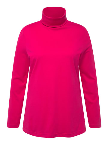 Ulla Popken Shirt in magentapink