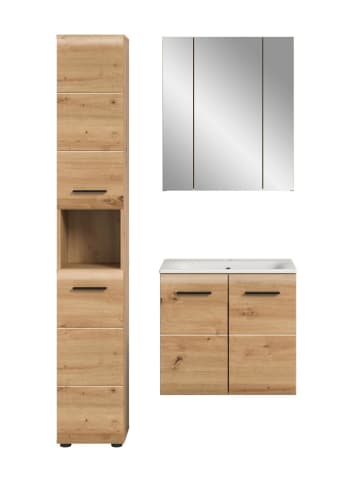 ebuy24 Badmöbelset Ice Eiche 105 x 46 cm