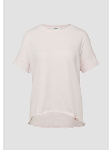 s.Oliver T-Shirt in 4116_zartrosa