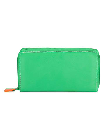 MYWALIT Medium Tri-fold Geldbörse I Leder 14 cm in sicily