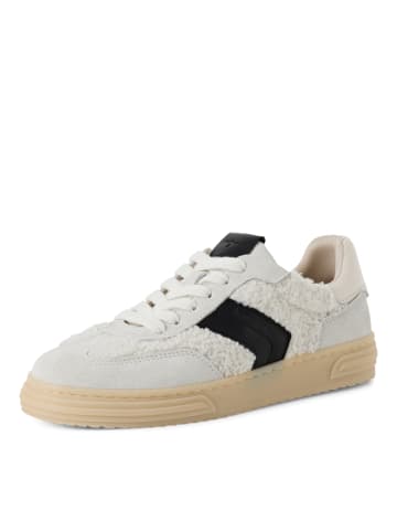 Tamaris Schnürhalbschuh in weiss