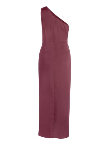 Vera Mont Abendkleid mit Raffung in Deep Dahlia