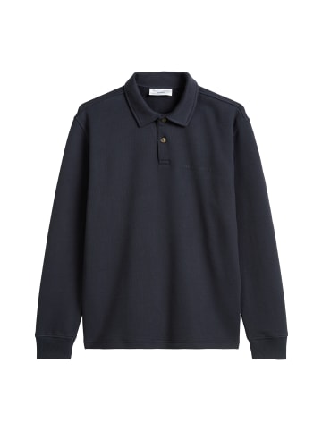 Marc O'Polo DENIM Polo-Sweatshirt relaxed in Blue Depths