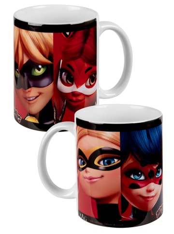 United Labels Miraculous Tasse - Ladybug und Cat Noir 320 ml in Mehrfarbig