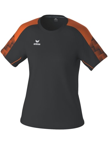 erima Sportshirt "Evo Star T-Shirt" in Schwarz