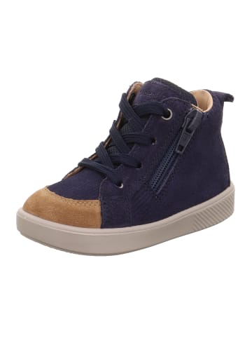 superfit Sneaker High SUPIES in Blau/Braun