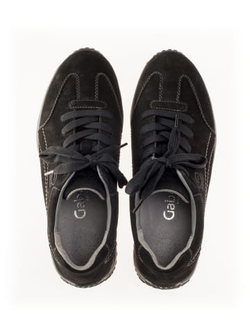 Gabor Comfort Sneaker low in Schwarz