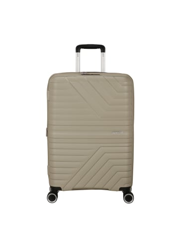 American Tourister American Tourister Koffer FLYTWIST SPINNER 67/24 TSA EXP SANDSTONE