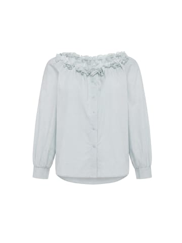 VINAJA Women Blouse in Mint