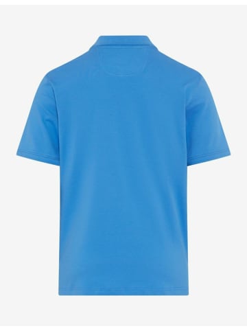 BRAX Poloshirt für Herren in blau