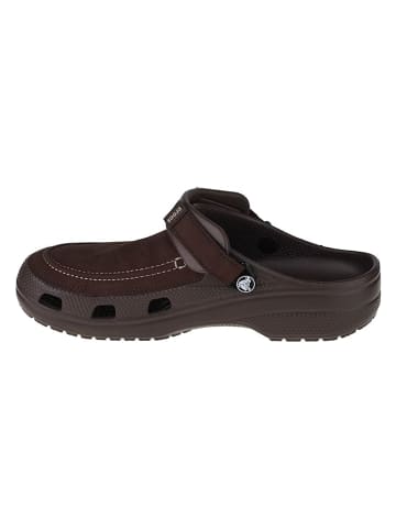 Crocs Pantoletten 'Yukon Vista II Clog M' in braun