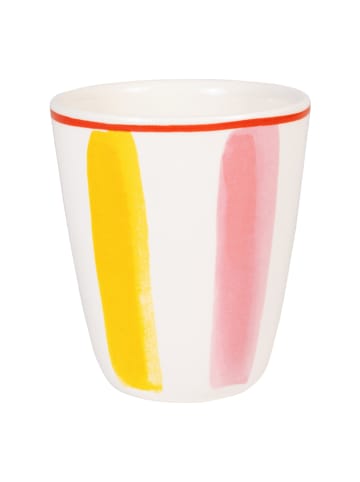 Blond Amsterdam Becher Streifen PY in Rosa - 350 ml