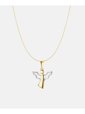 Diamant L'éternel Halskette aus 585 Gelbgold