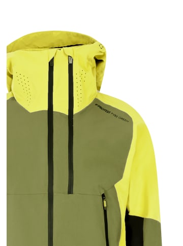 Protest " PRTThrow in Herbal green