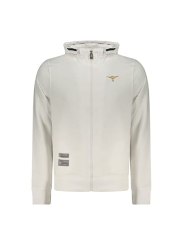 ACCADEMIA MILITARE Weiß Baumwolle Herren Hoodie
