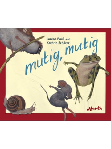 Atlantis Zürich Buch - Mutig, mutig, Mini-Ausgabe