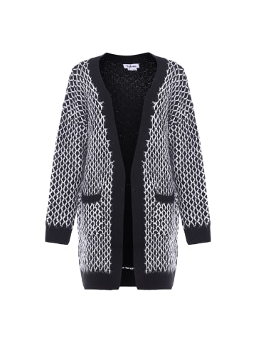 Sidona Damen Sweater in SCHWARZ WEISS