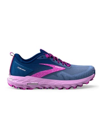 Brooks Laufschuhe Cascadia 17 in Lila