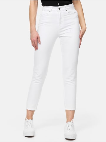 Tazzio Mom Fit Jeans "F129" in Weiß