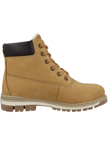 Dockers by Gerli Schnürboots 43LU101 in hellbraun