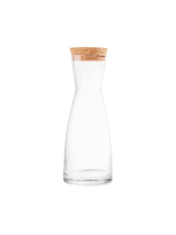 Butlers Karaffe mit Korkdeckel 1l CORK UP in Transparent