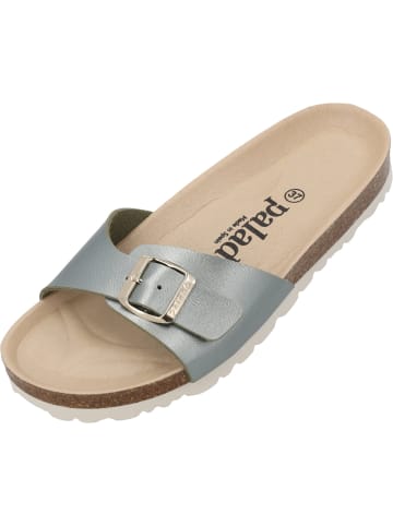 Palado Pantoletten Malta BE Metallic in Olive