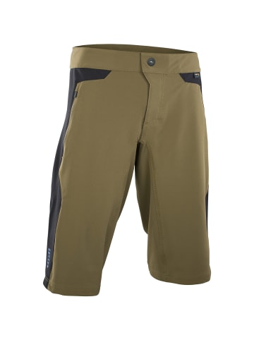 ION M BIKE SHORTS SCRUB in Dunkelbraun