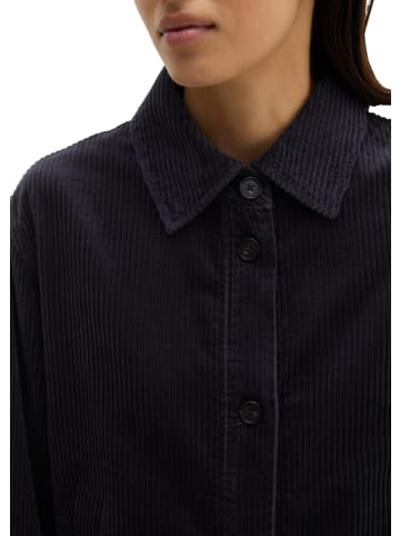Marc O'Polo Cord-Overshirt regular in Martime Blue