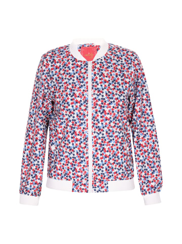 Swirly Jacke in Rot
