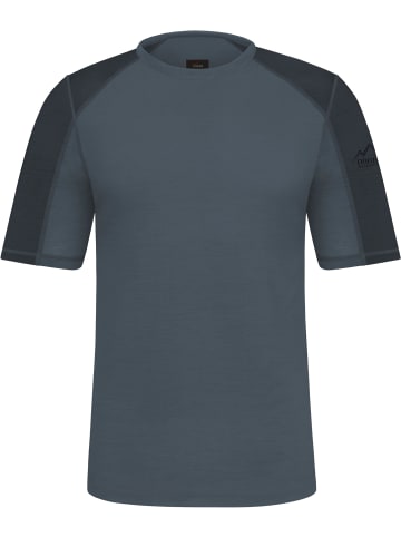 Normani Outdoor Sports Herren Merino T-Shirt „Busselton“ in Anthrazit