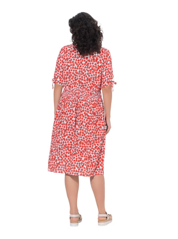 Ulla Popken Kleid in coralle