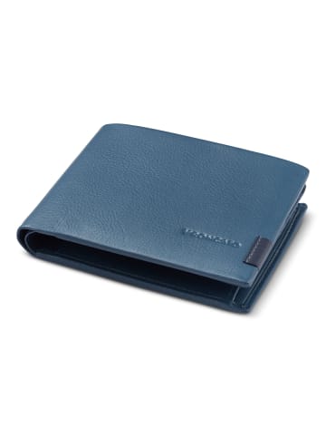 Roncato Monaco Geldbörse RFID Schutz Leder 12.5 cm in denim