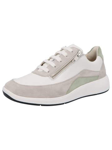 Solidus Damen- Schnürschuhe Kalea - Weite K in Weiß