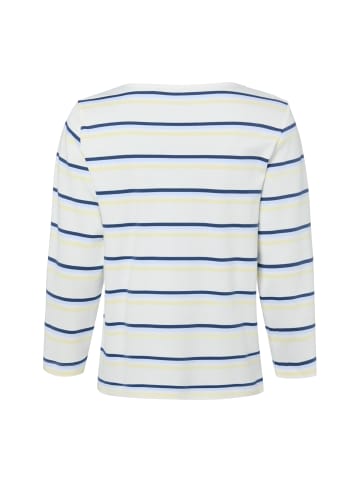 Marie Lund Shirt in ecru marine