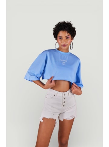 Holly Lolly Blouse in Blau
