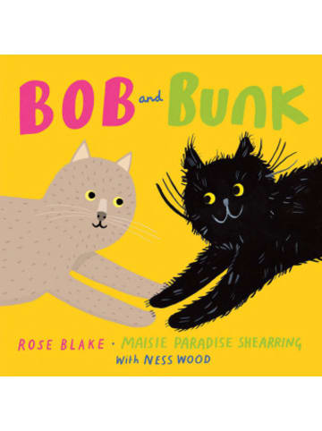 HarperCollins Buch - Bob and Bunk
