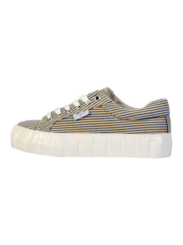 Le Temps des Cerises Malibu Schnürsneaker Blau