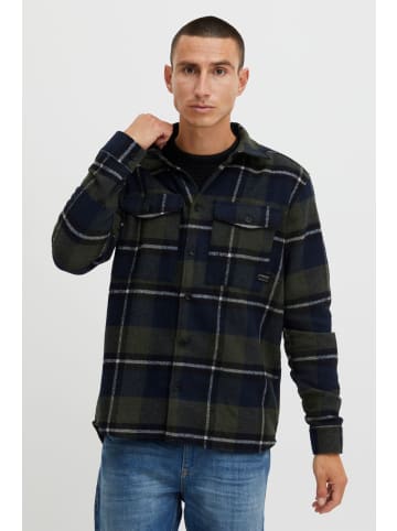 11 Project Hemdjacke PRDesmond Overshirt 21300970-ME  Moderne Hemdjacke in Grün