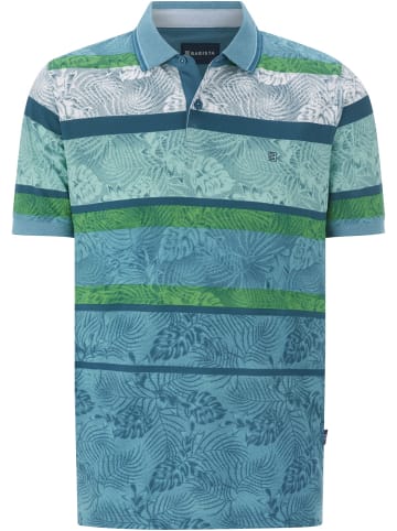BABISTA Poloshirt VANETO in grün gemustert