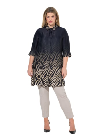 Ulla Popken Longtunika in schwarz