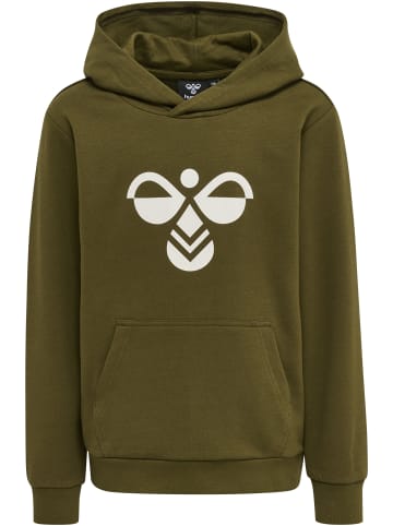 Hummel Hummel Kapuzenpullover Hmlcuatro Unisex Kinder Atmungsaktiv in DARK OLIVE