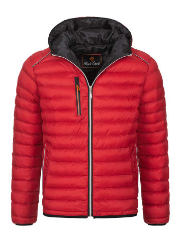 Rock Creek Steppjacke in Rot