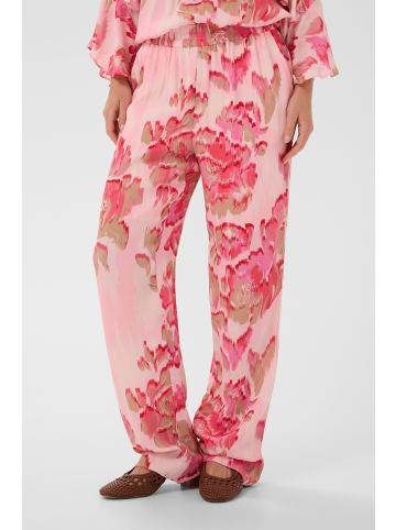 SAINT TROPEZ Casual Hose PollyanaSZ Lockere Passform in Poppy Shaded Flower