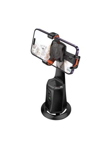 HOCO Hoco K26 Handyhalterung mit 360°-Rotation & automatischem in Schwarz