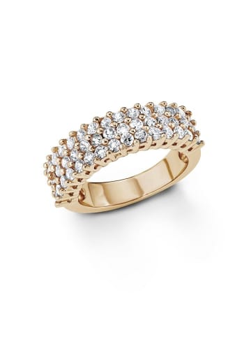 s.Oliver Ring in Rotgold